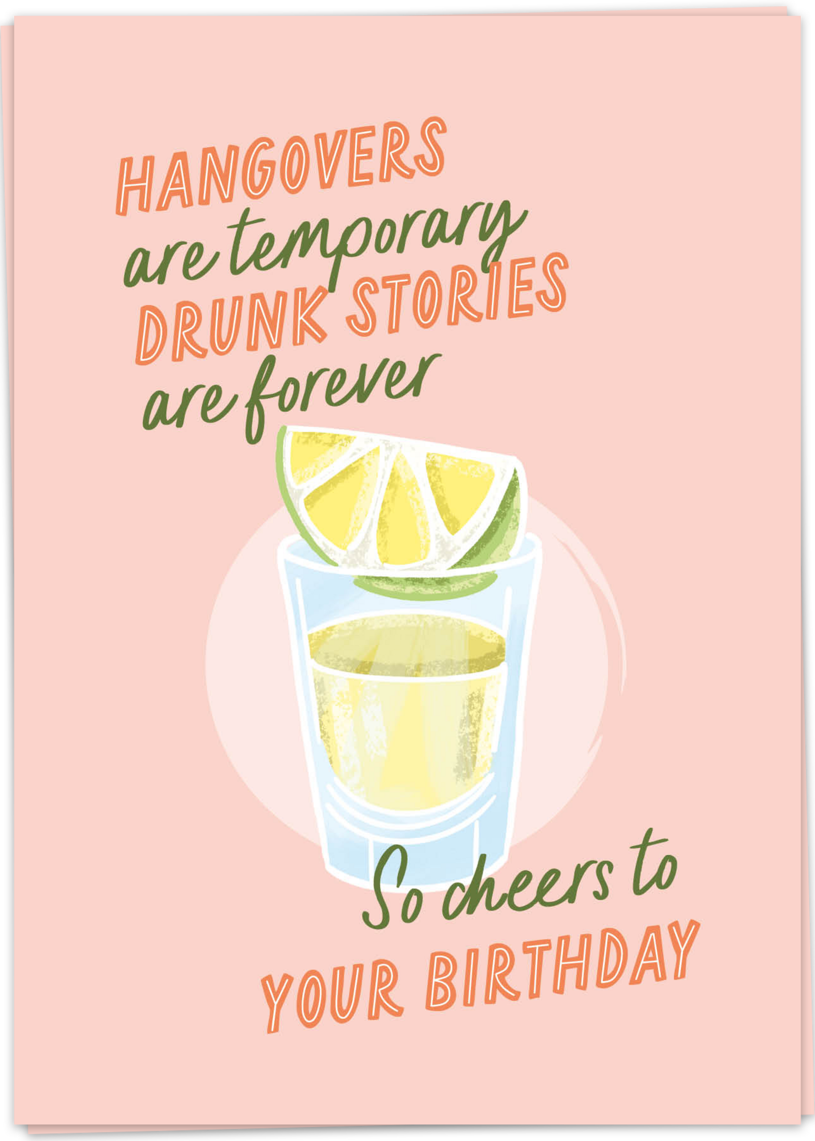 KAART BLANCHE - Drunk stories