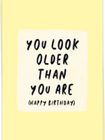KAART BLANCHE - Older than you are