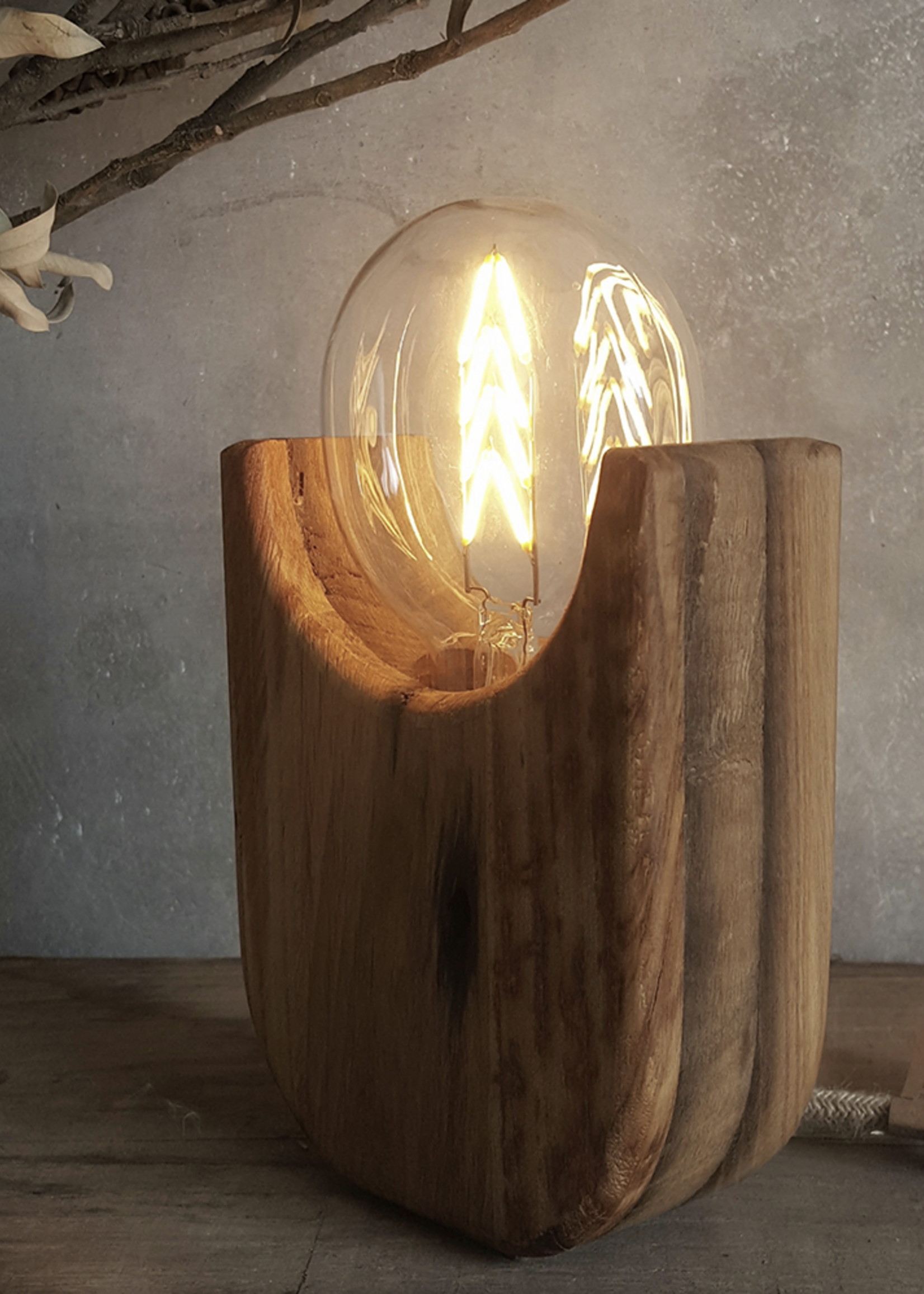 Musgo Design LAMPE - Meia Lua S
