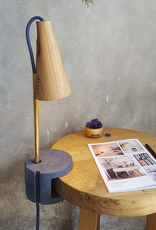 Musgo Design LAMP -Salix with clip base