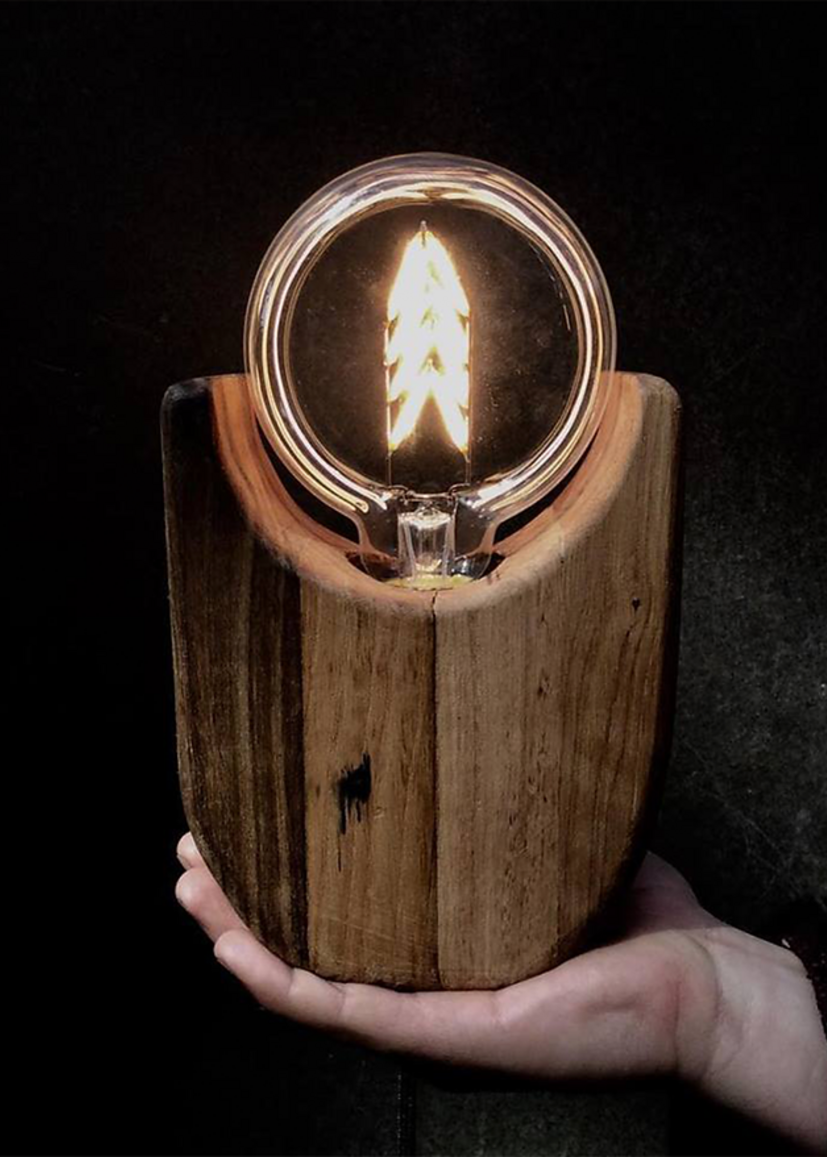 Musgo Design LAMP - Meia Lua S