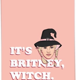 KAART BLANCHE - It's Britney, witch