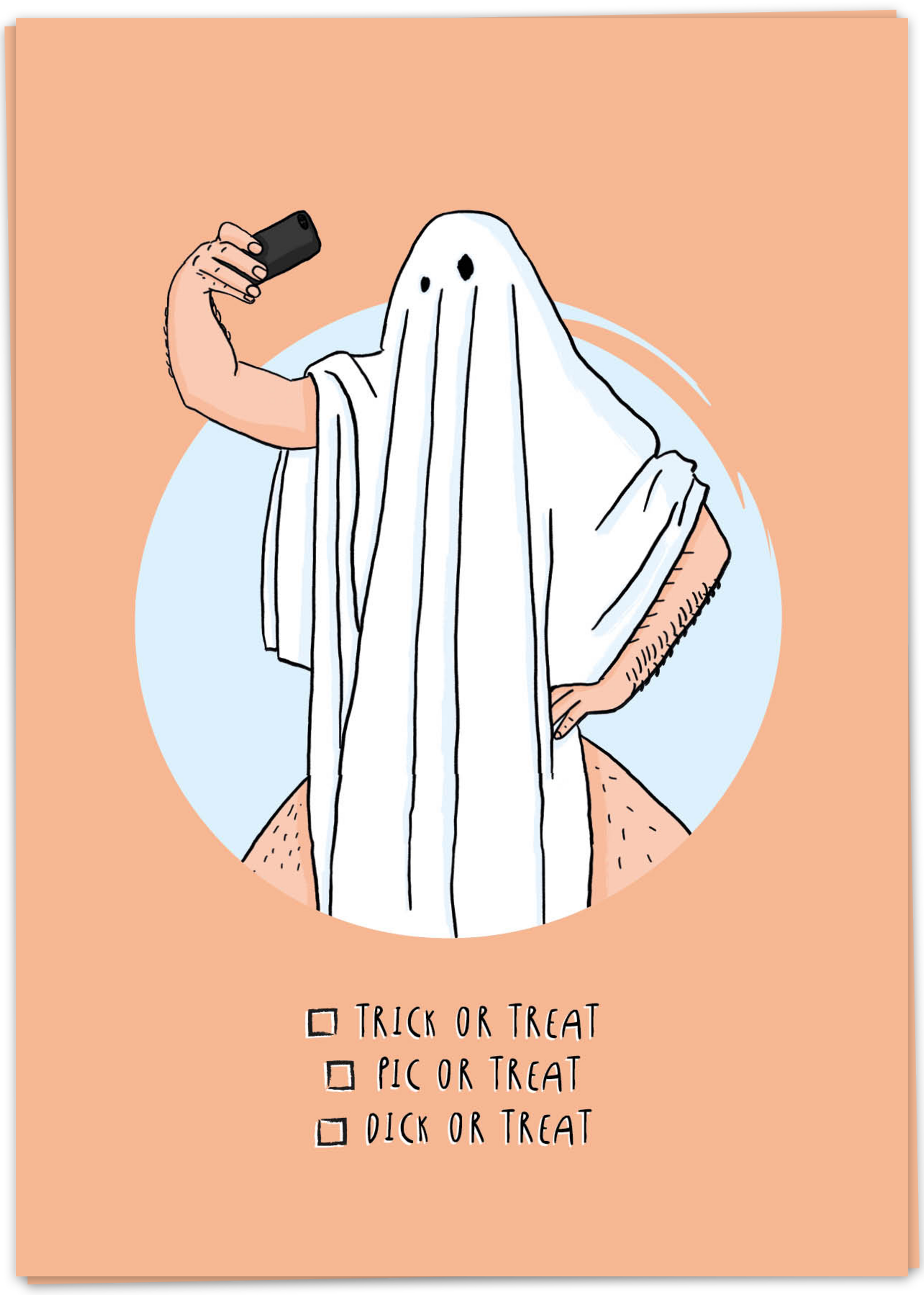 KAART BLANCHE - Trick or treat options