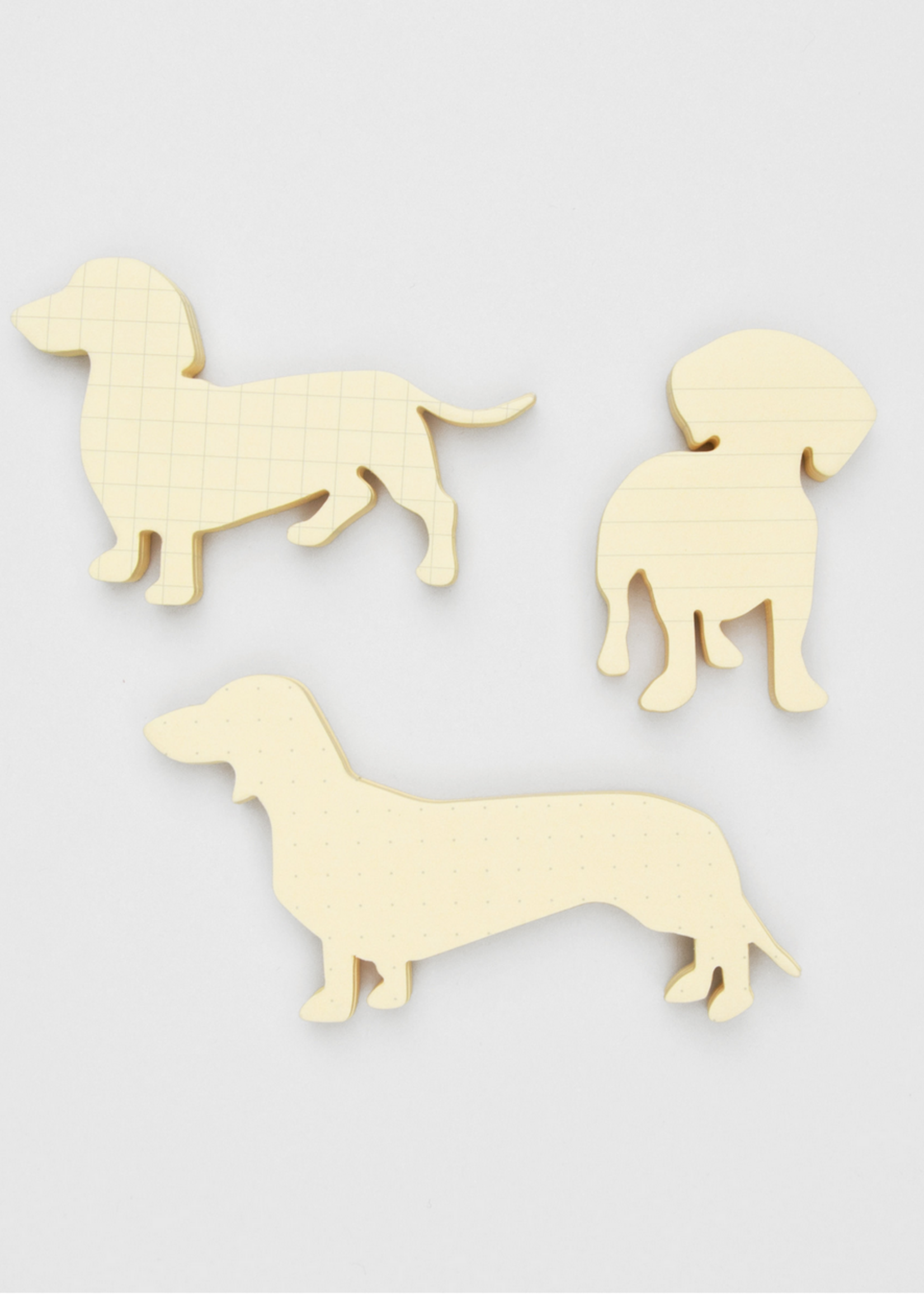 STICKYNOTES - Dachshund (set of 3)