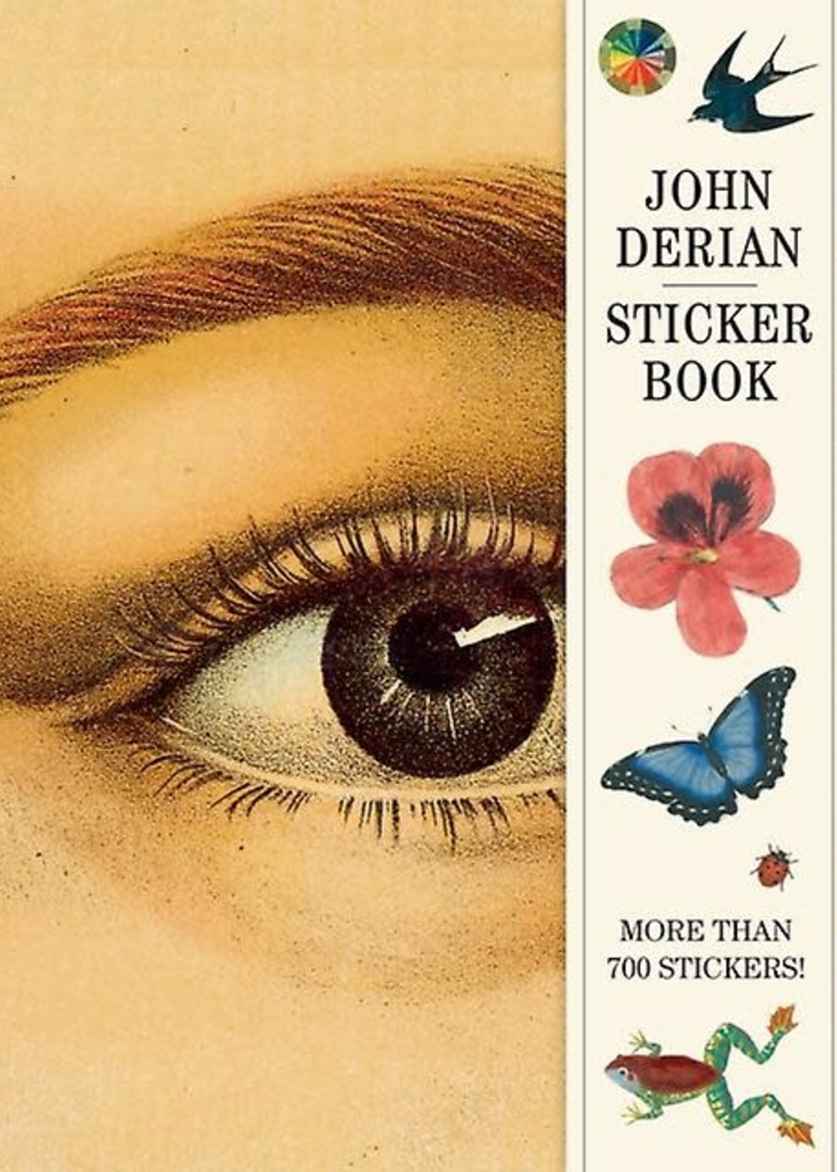Artisan John Derian – Sticker Book (700+ autocollants vintage)
