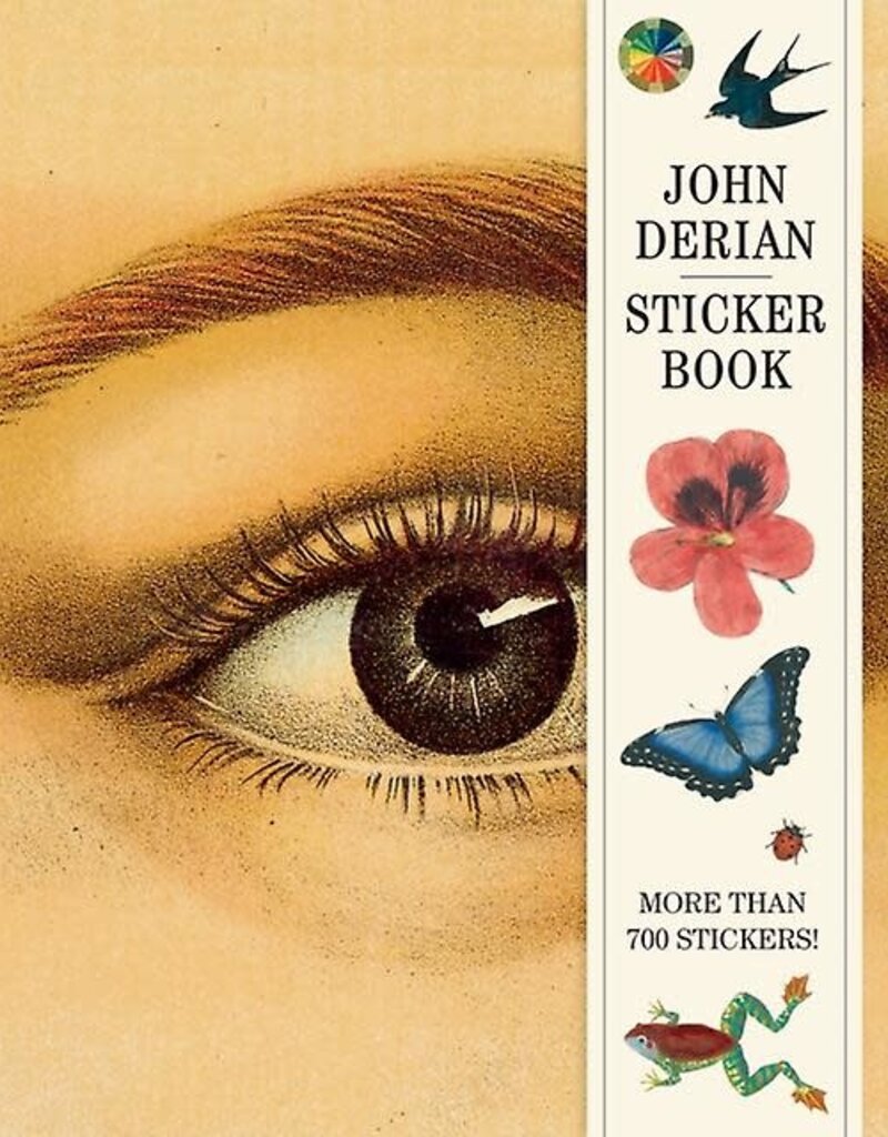 Artisan John Derian – Sticker Book (700+ vintage stickers)