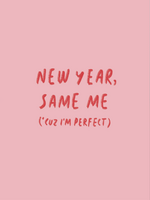 KAART BLANCHE - New year, same me