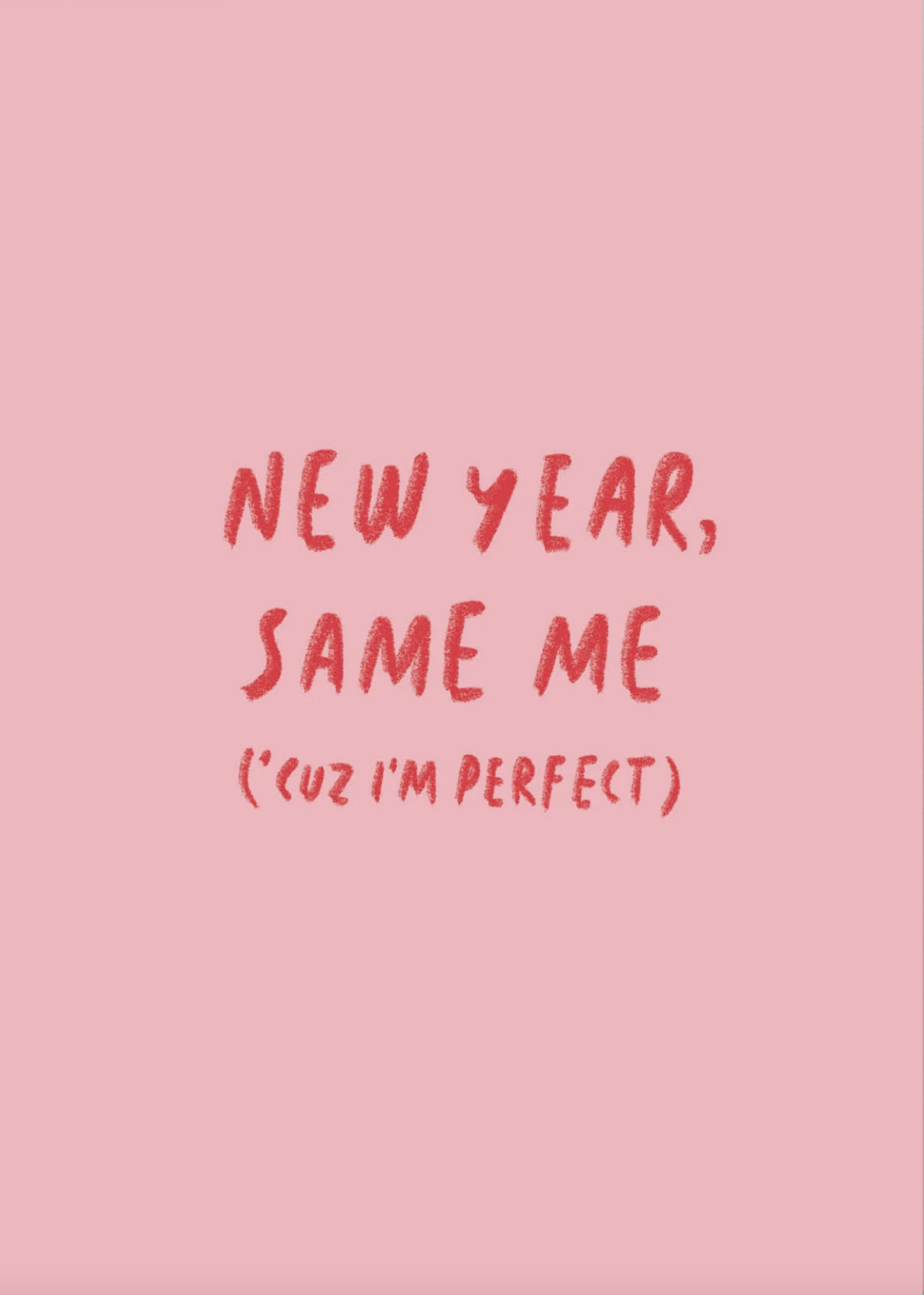 KAART BLANCHE - New year, same me