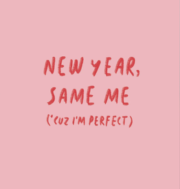 KAART BLANCHE - New year, same me