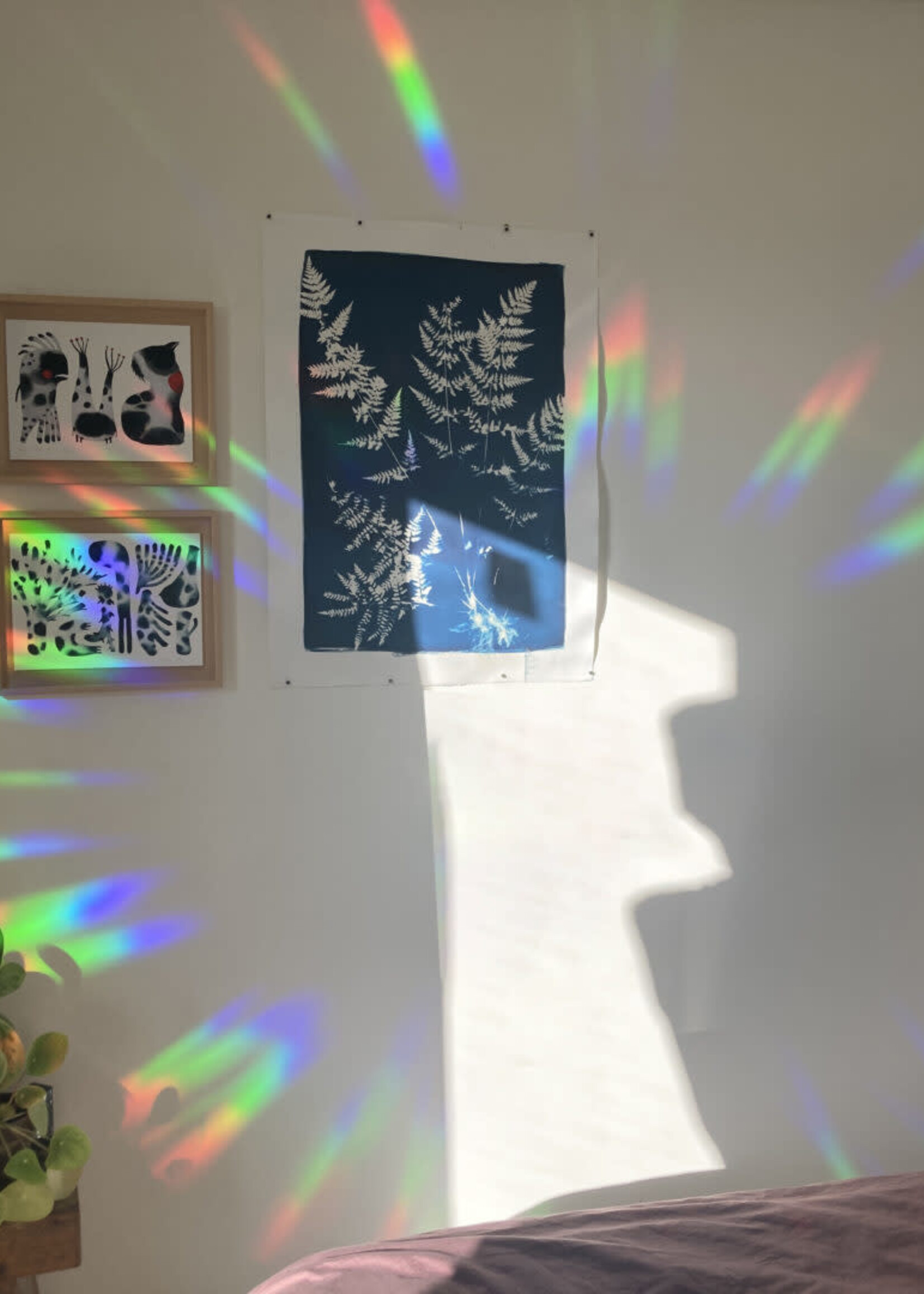 Rainbow maker sticker - maak overal magische regenbogen