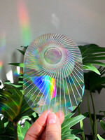 Autocollant arc-en-ciel magique