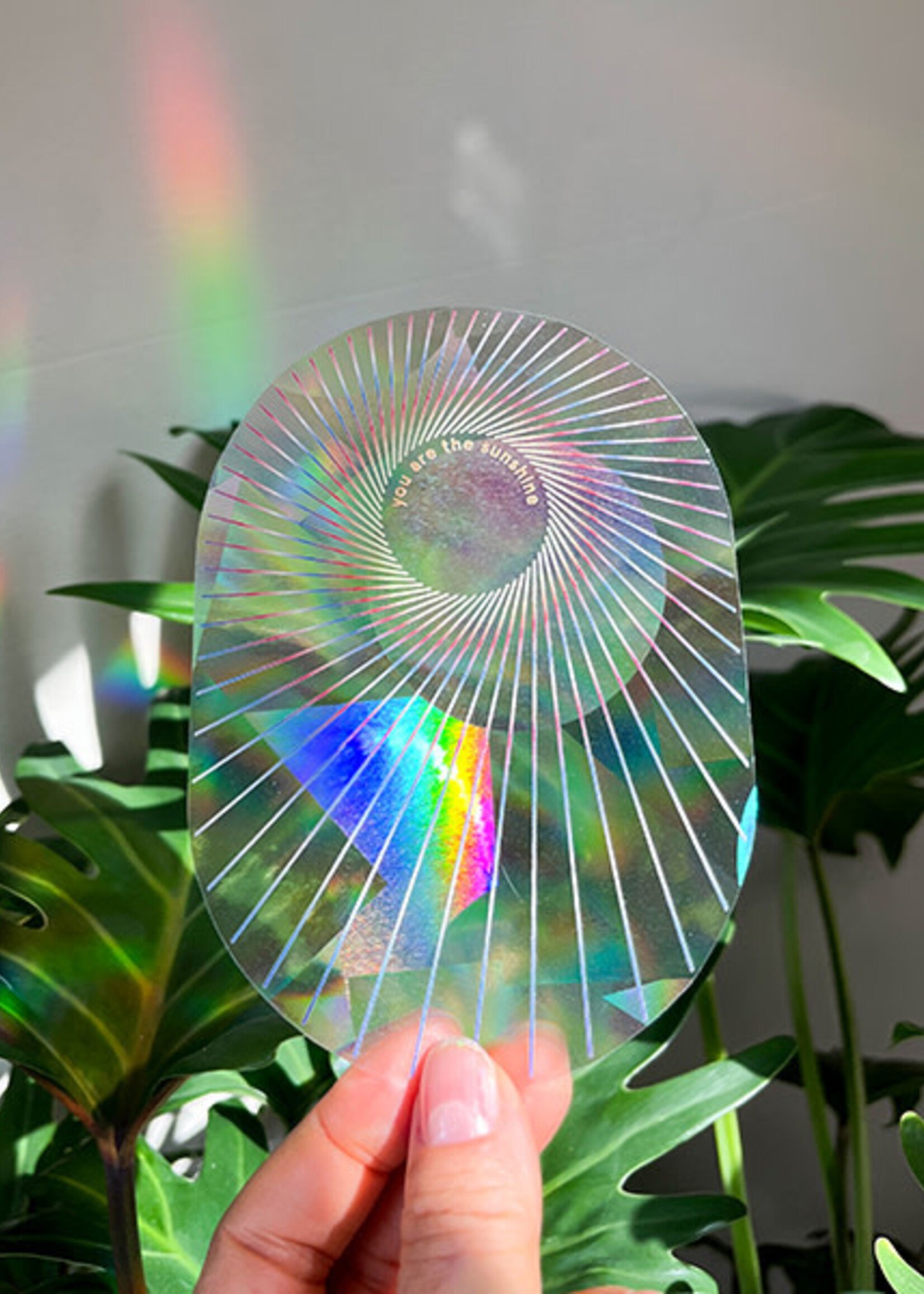 Rainbow maker sticker - maak overal magische regenbogen