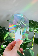 Magical rainbow sticker