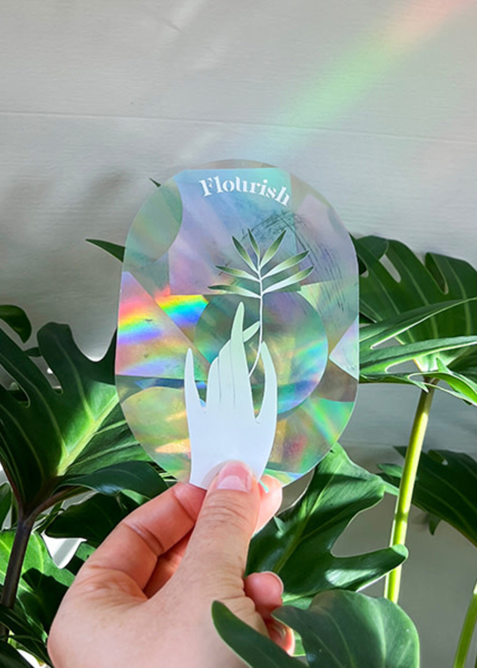 Rainbow maker sticker - maak overal magische regenbogen