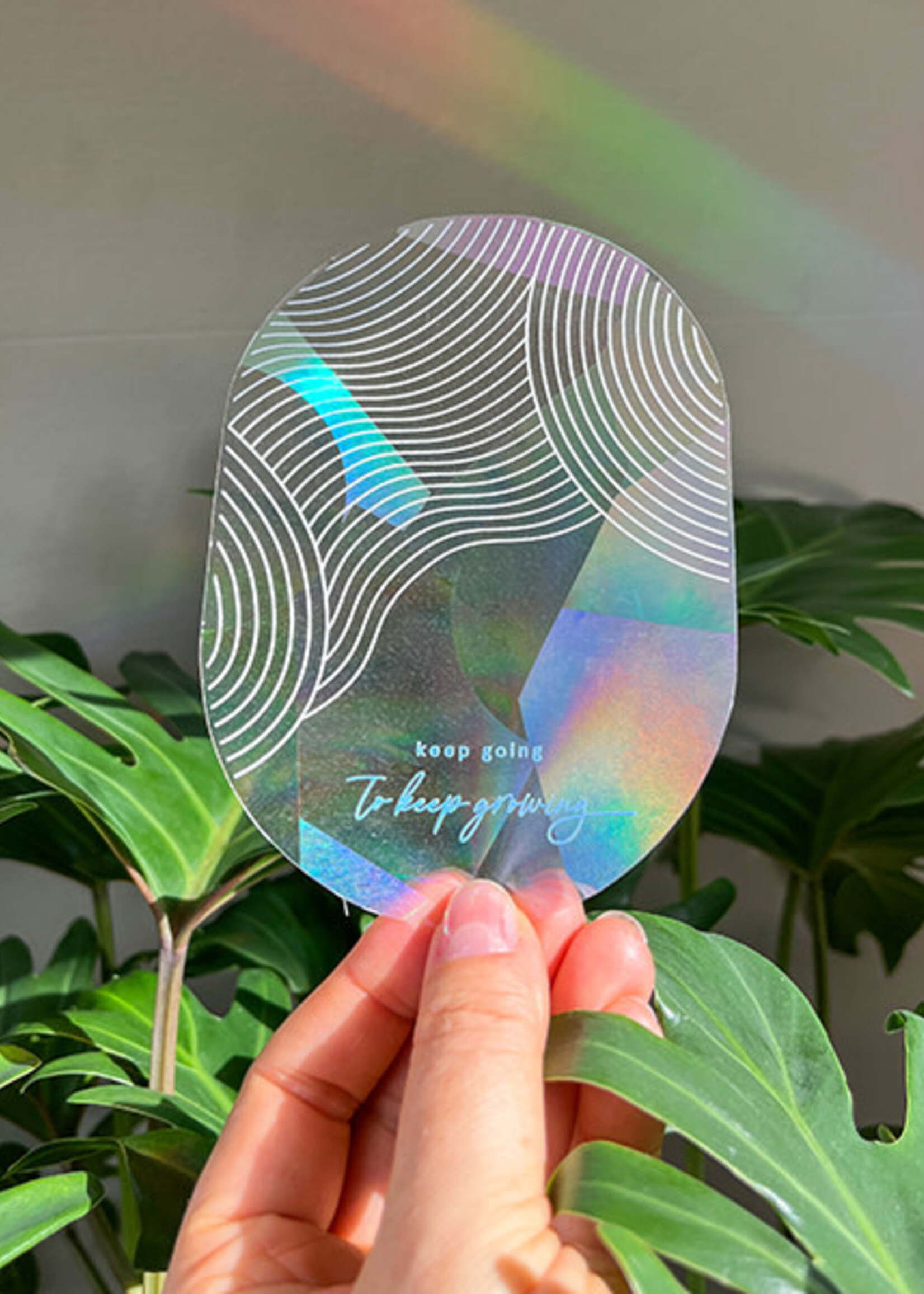 Rainbow maker sticker - maak overal magische regenbogen