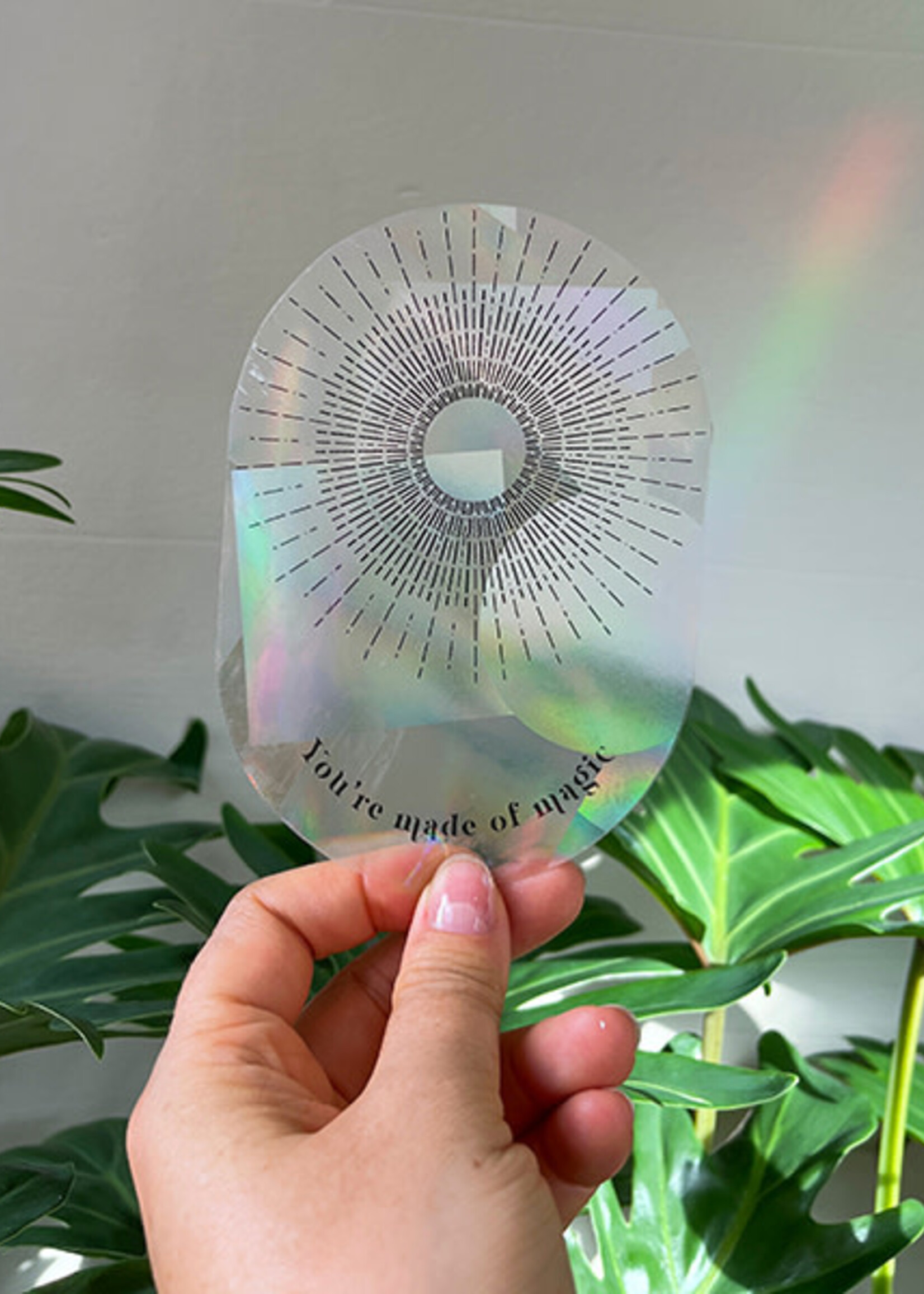 Rainbow maker sticker - maak overal magische regenbogen
