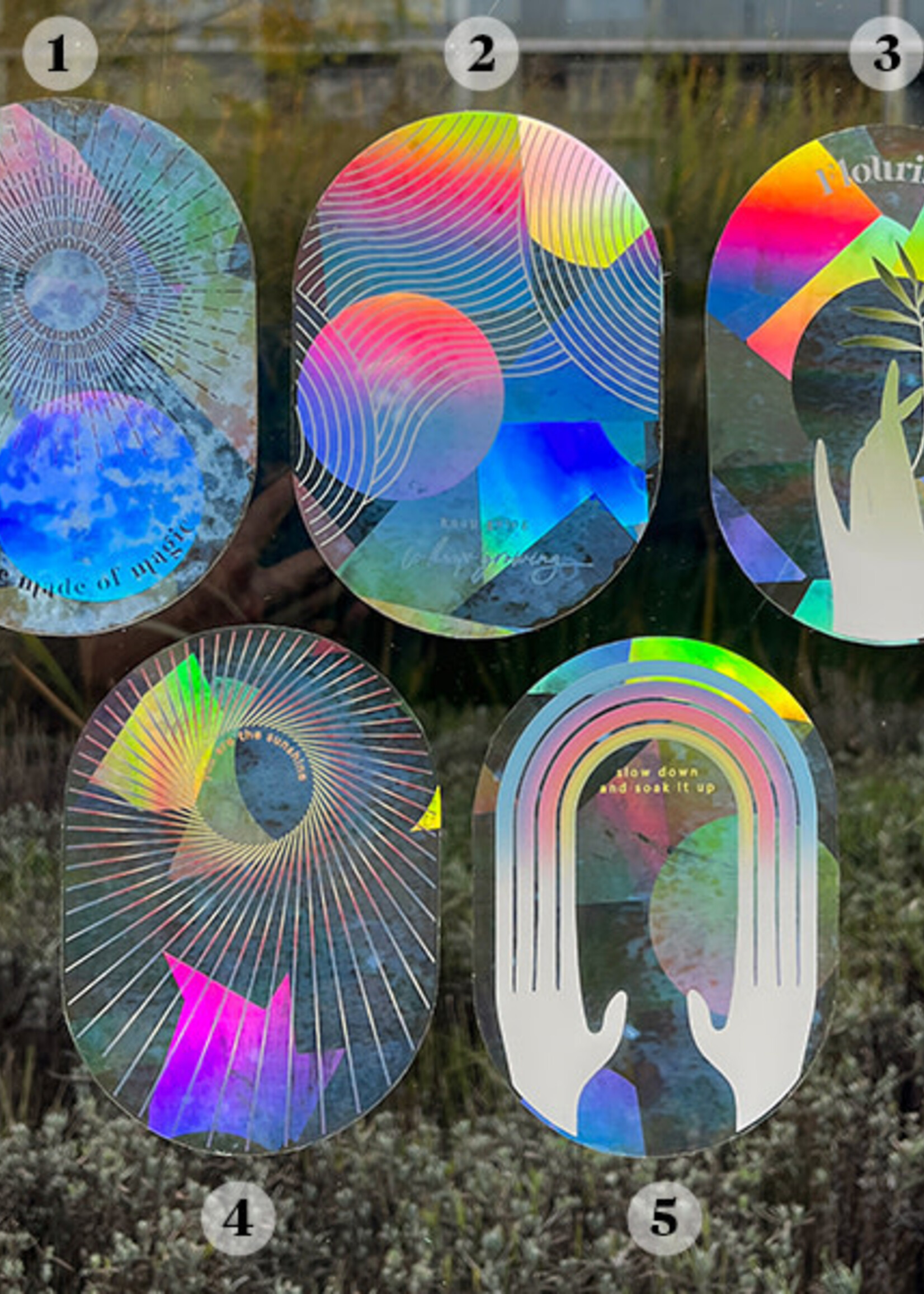 Rainbow maker sticker - maak overal magische regenbogen