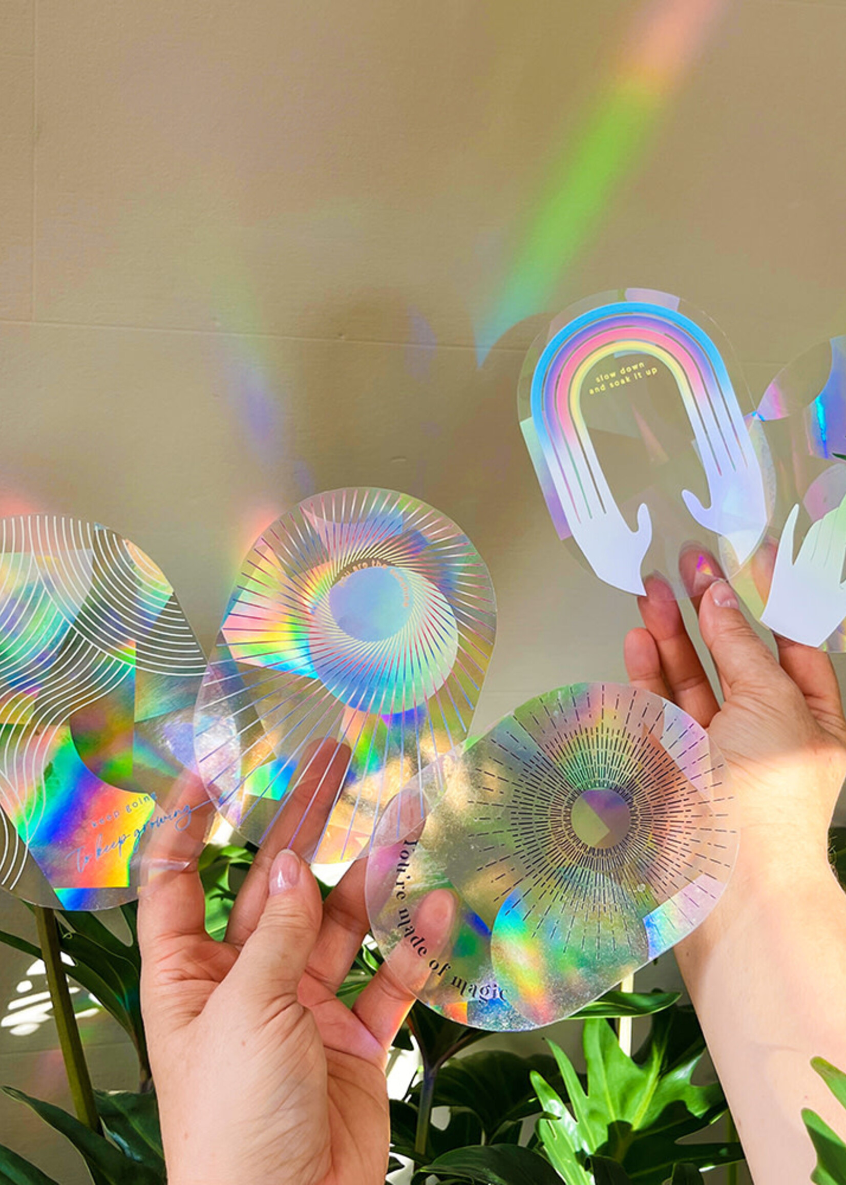 Rainbow maker sticker - maak overal magische regenbogen