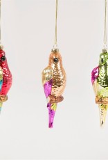 Sass & Belle CHRISTMAS BAUBLE - Colorfull Parrot