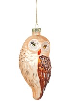 Sass & Belle BOULE DE NOEL - Hibou