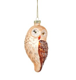 Sass & Belle BOULE DE NOEL - Hibou