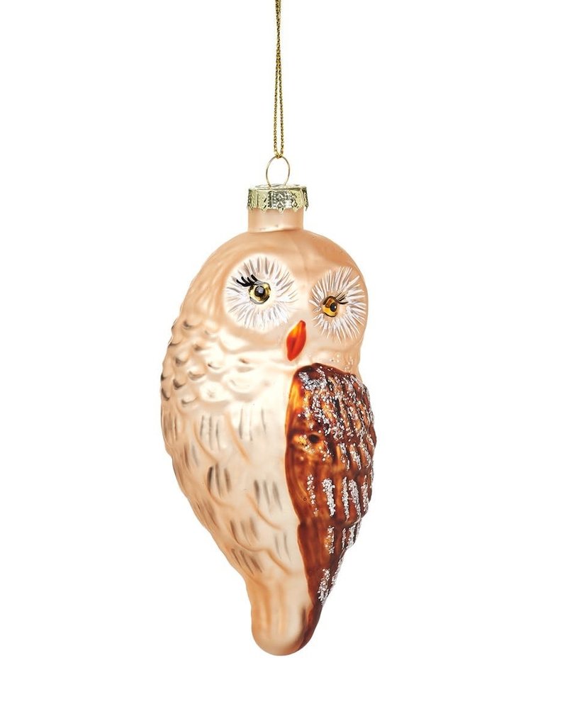 Sass & Belle CHRISTMAS BAUBLE - Owl