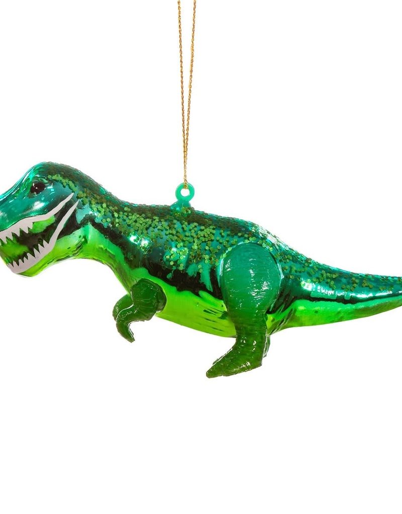 Sass & Belle CHRISTMAS BAUBLE - T Rex