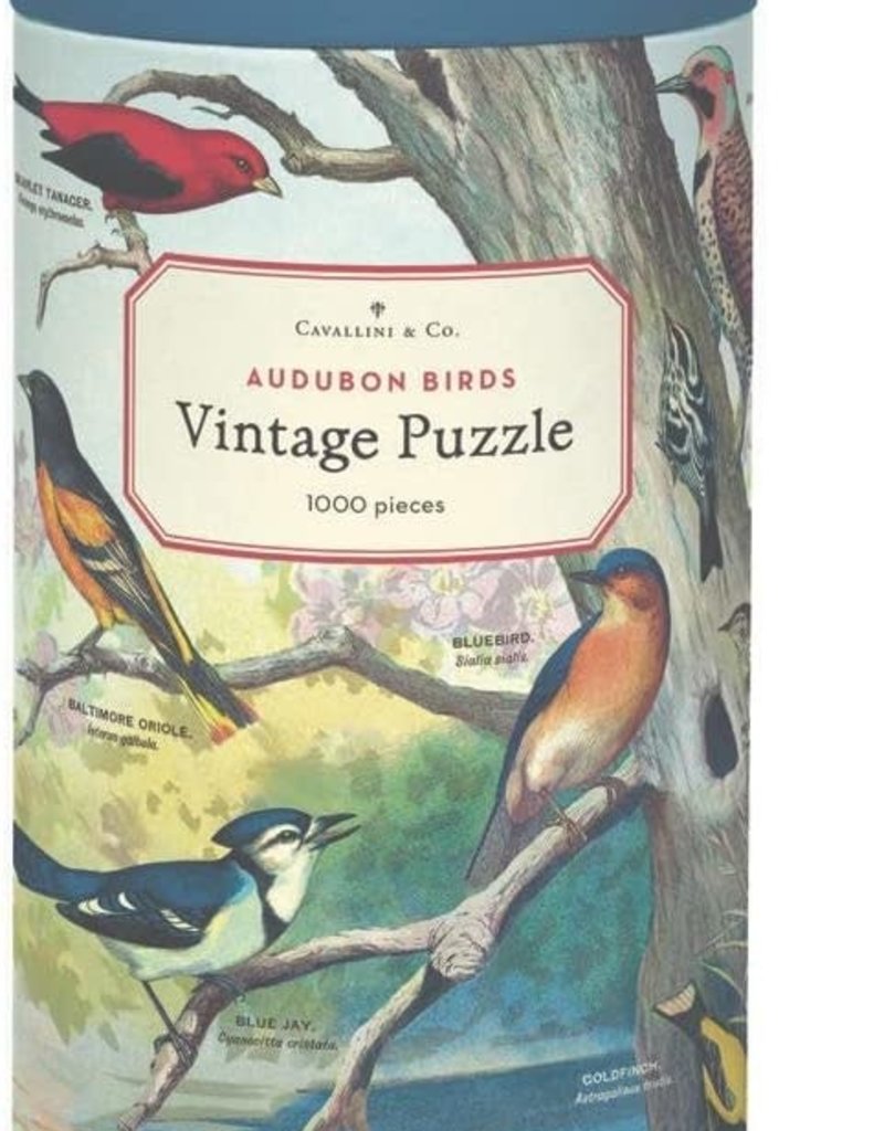 PUZZEL - Vogels