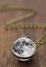 Animaux Spéciaux ILLUMINATING MOON NECKLACE