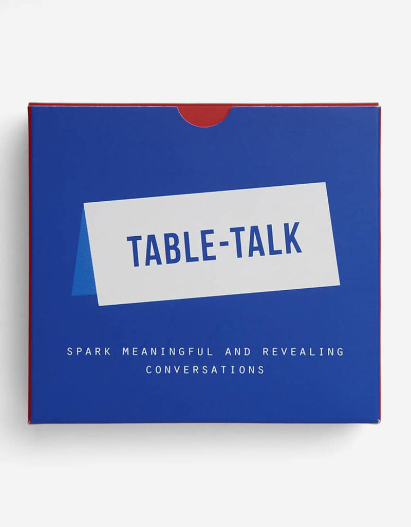 THE SCHOOL OF LIFE - Table-talk