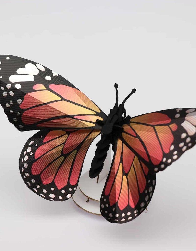 3D Monarch Butterfly craft