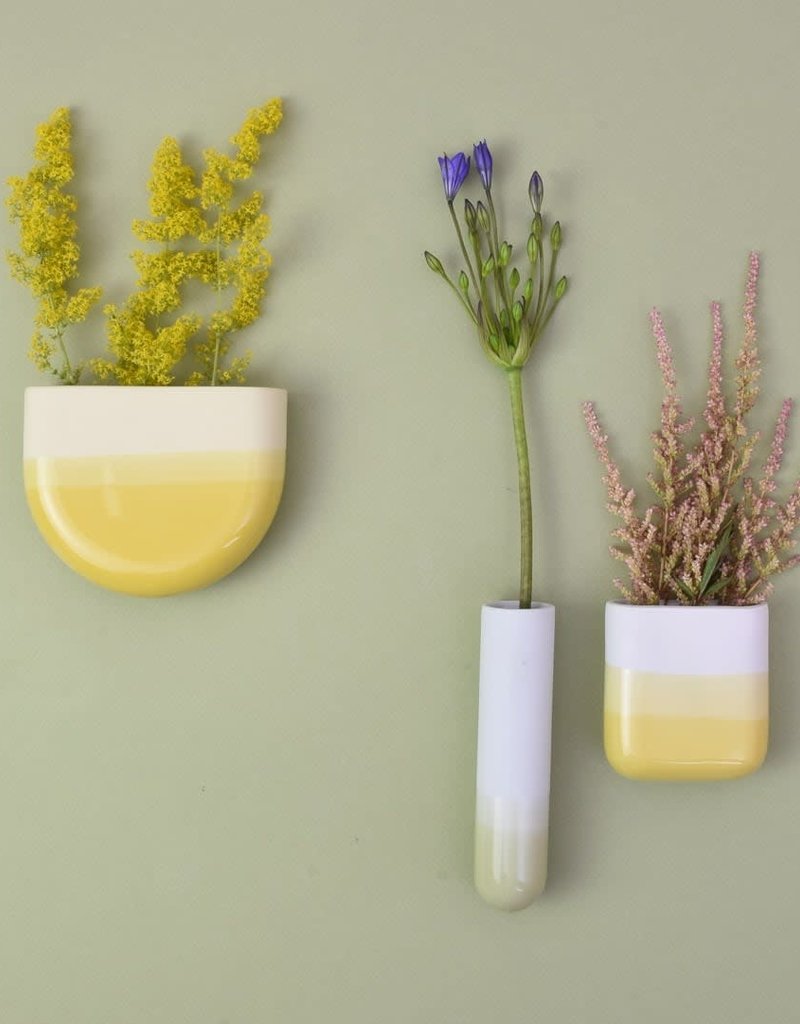 Harm & Elke DIP WALL VASE SHORT