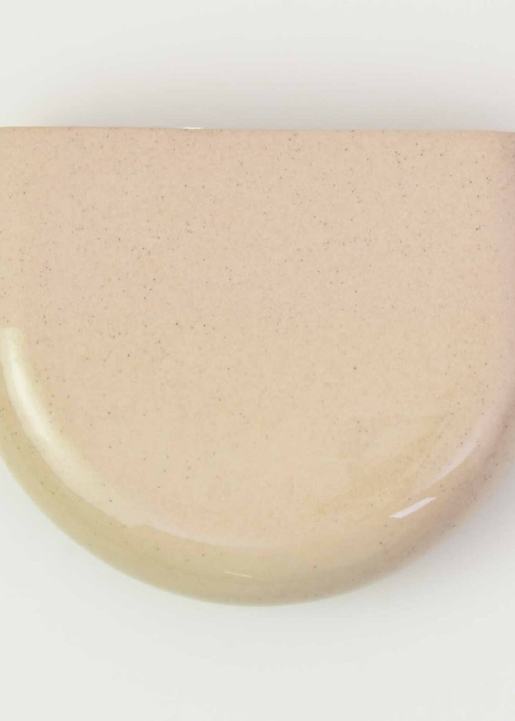 Harm & Elke DIP VASE MURAL DEMI-ROND