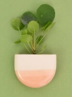 Harm & Elke DIP VASE MURAL DEMI-ROND