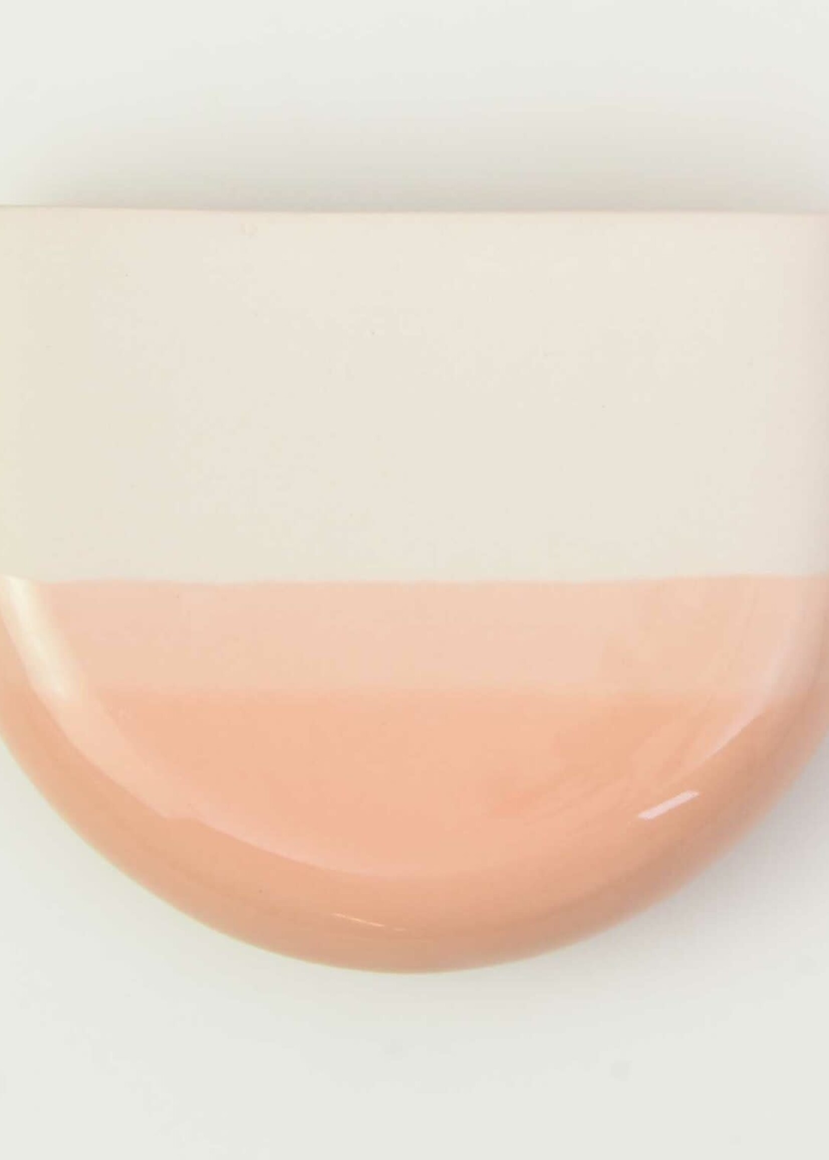 Harm & Elke DIP VASE MURAL DEMI-ROND