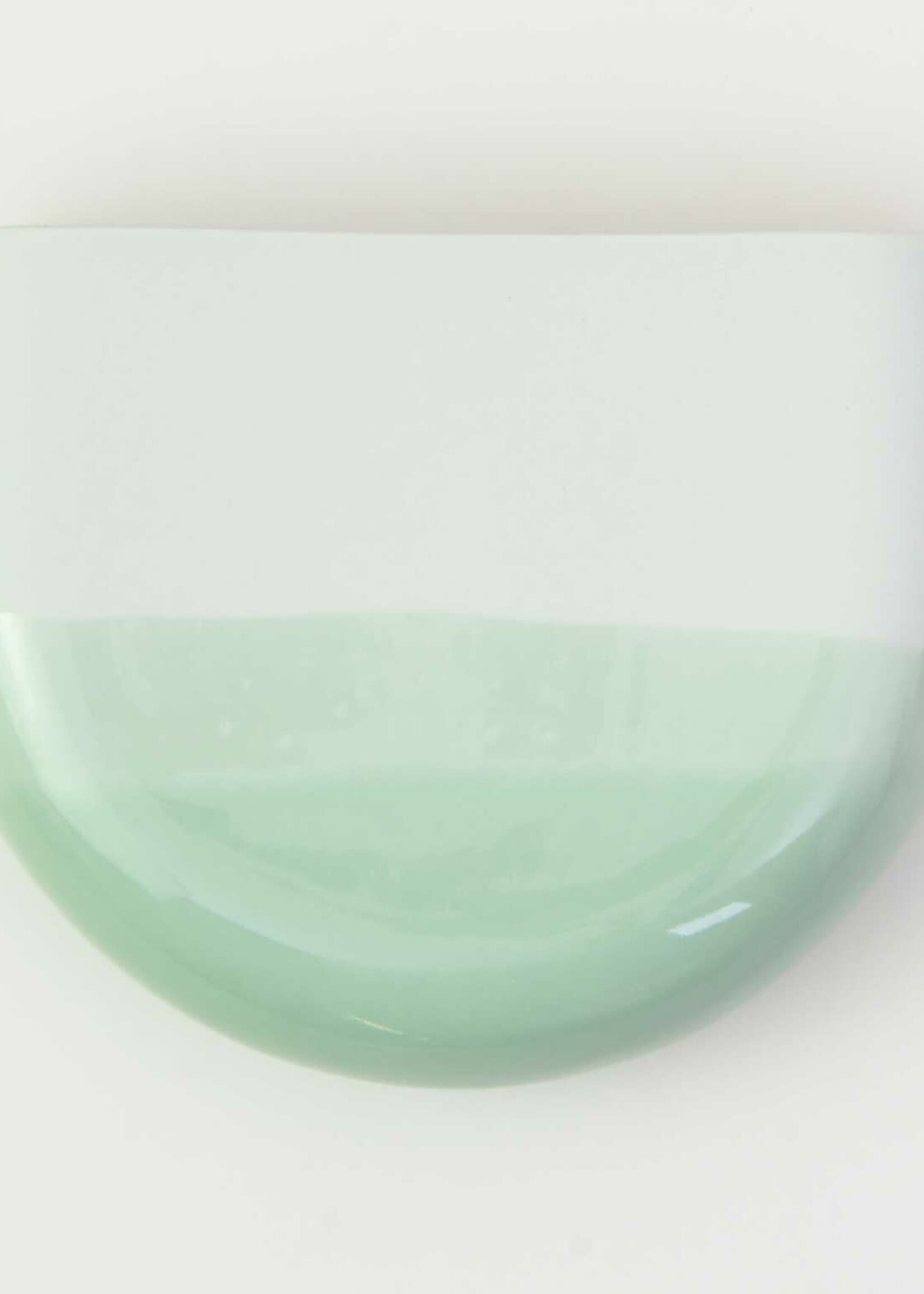 Harm & Elke DIP VASE MURAL DEMI-ROND