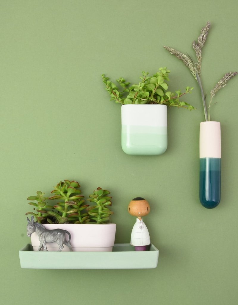 Harm & Elke DIP WALL VASE SHORT