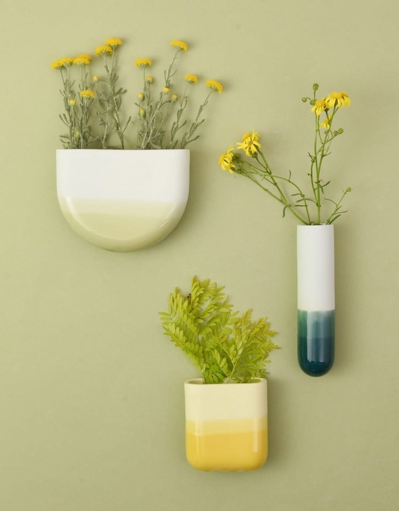 Harm & Elke DIP WALL VASE SHORT