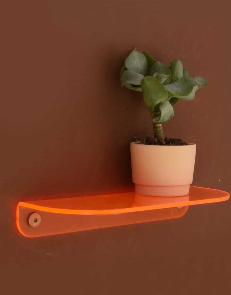 Harm & Elke NEON ACRYLIC SHELF