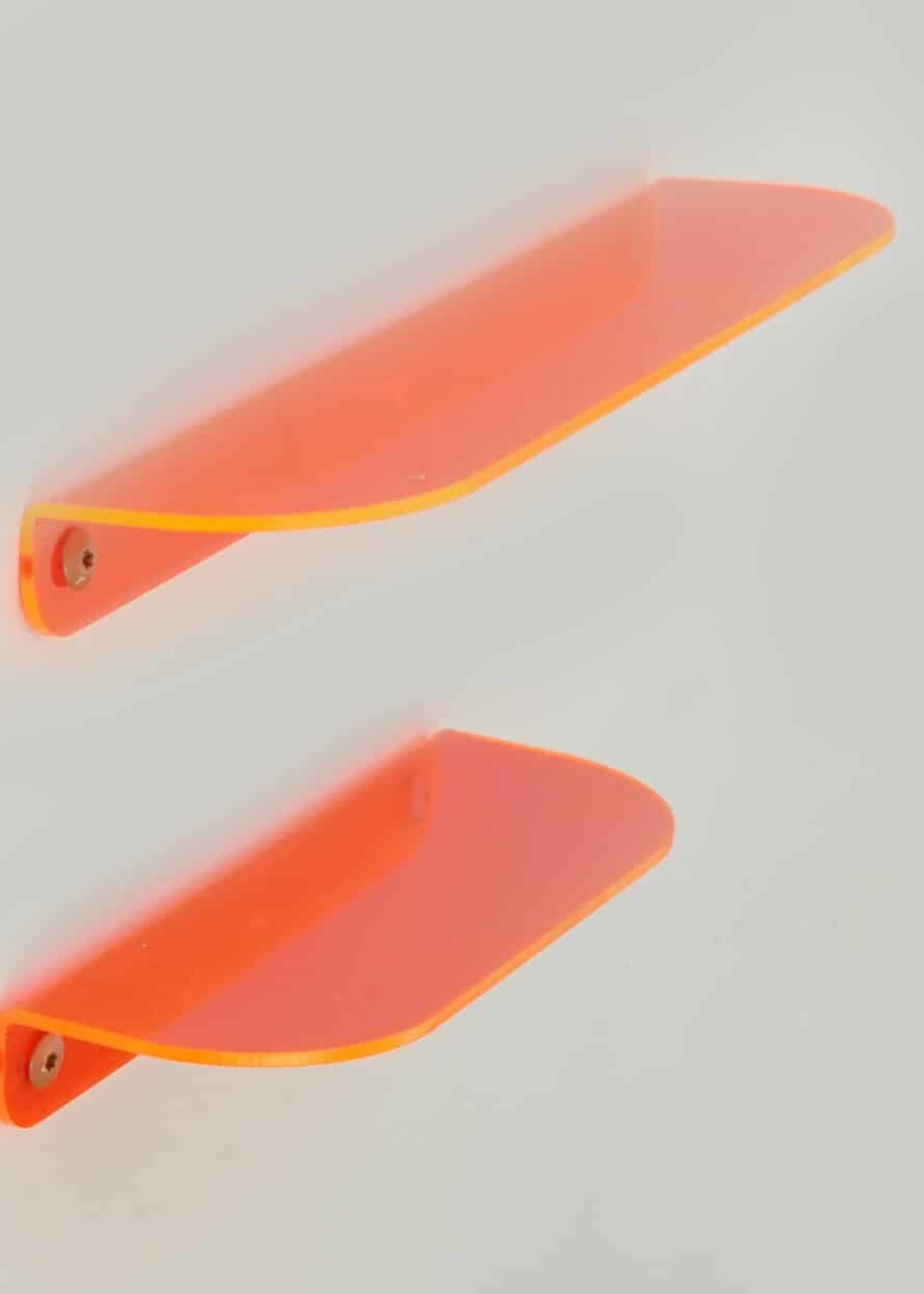 Harm & Elke NEON ACRYLIC SHELF