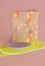 Harm & Elke ETAGERE EN ACRYLIQUE NEON