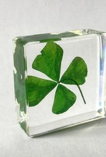 Animaux Spéciaux PRESSE-PAPER - Four-leaf clover, 4x4cm