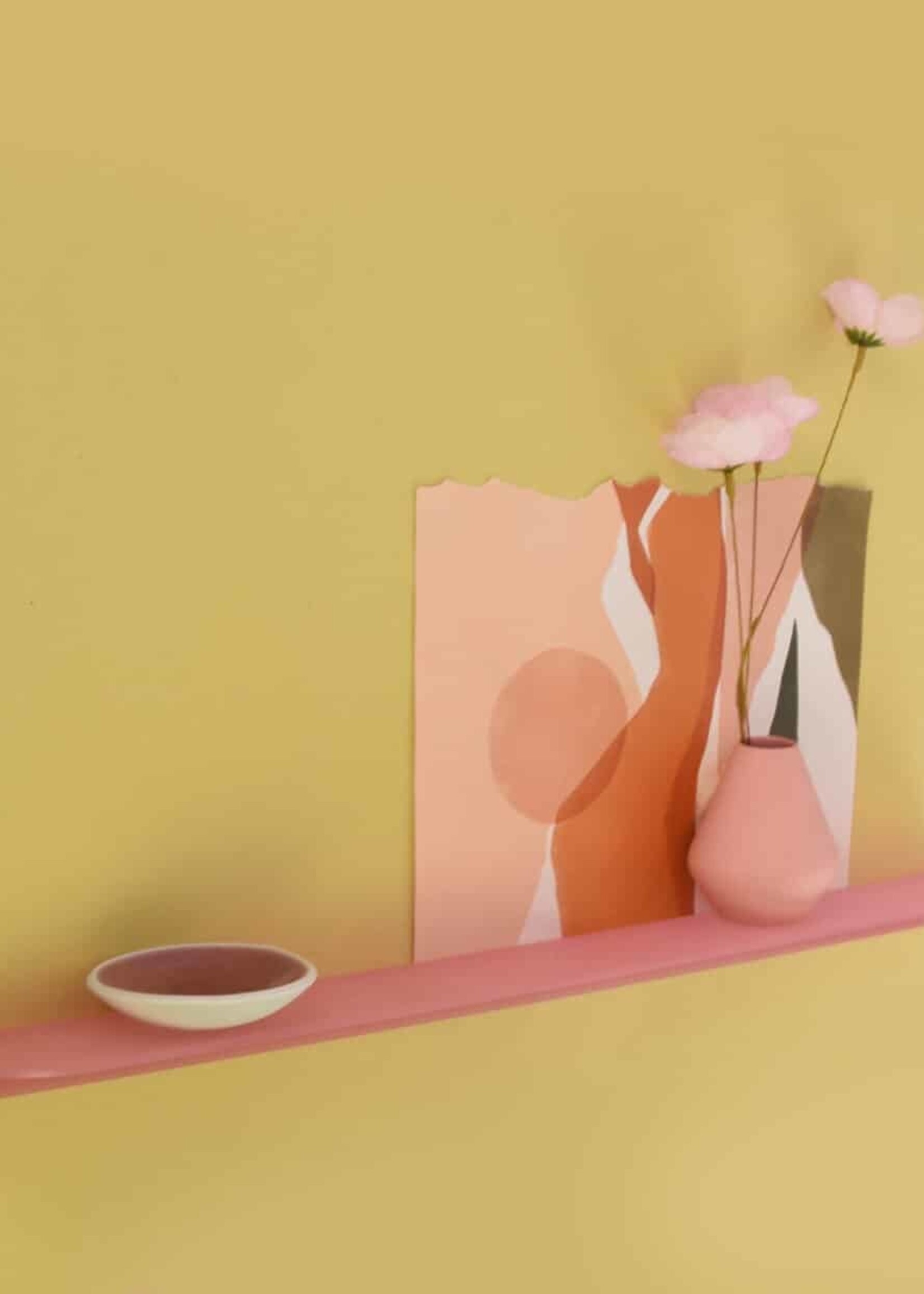 Harm & Elke NEON ACRYLIC SHELF