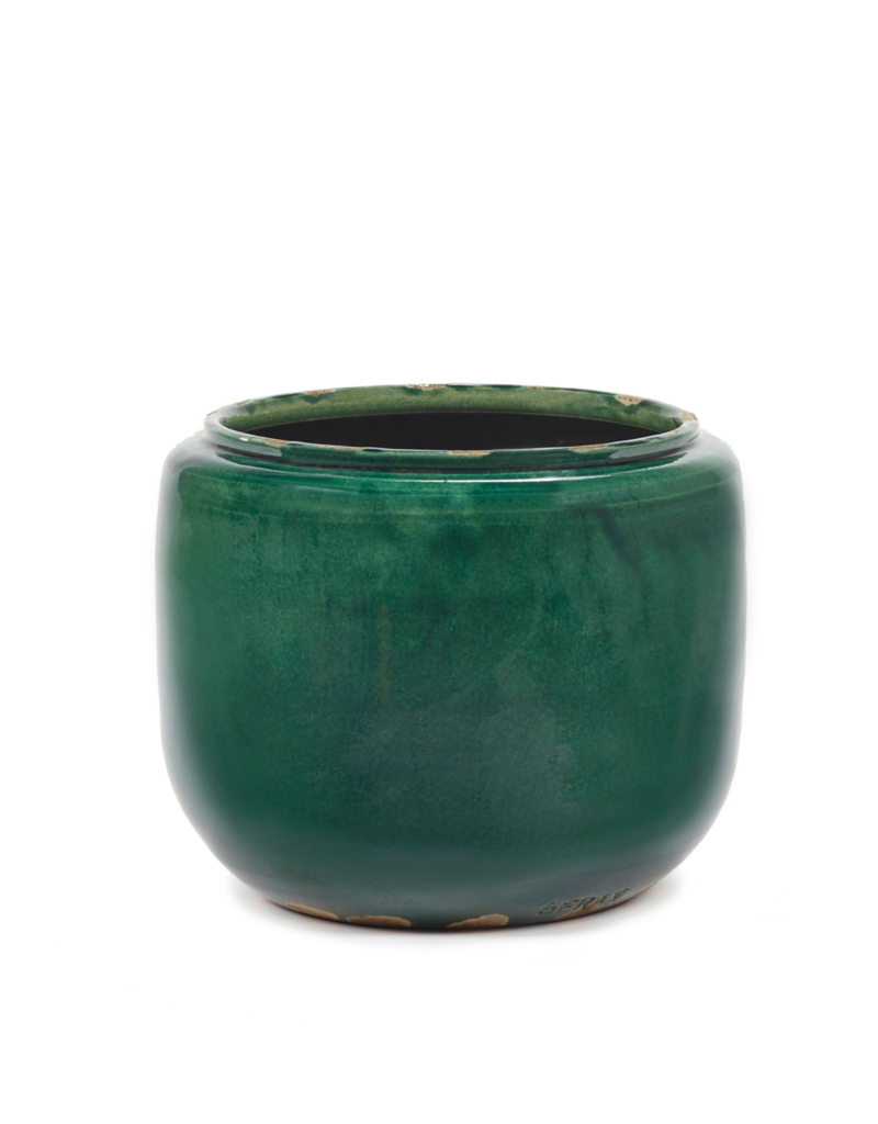 SERAX - Decorative Pot Costa Green