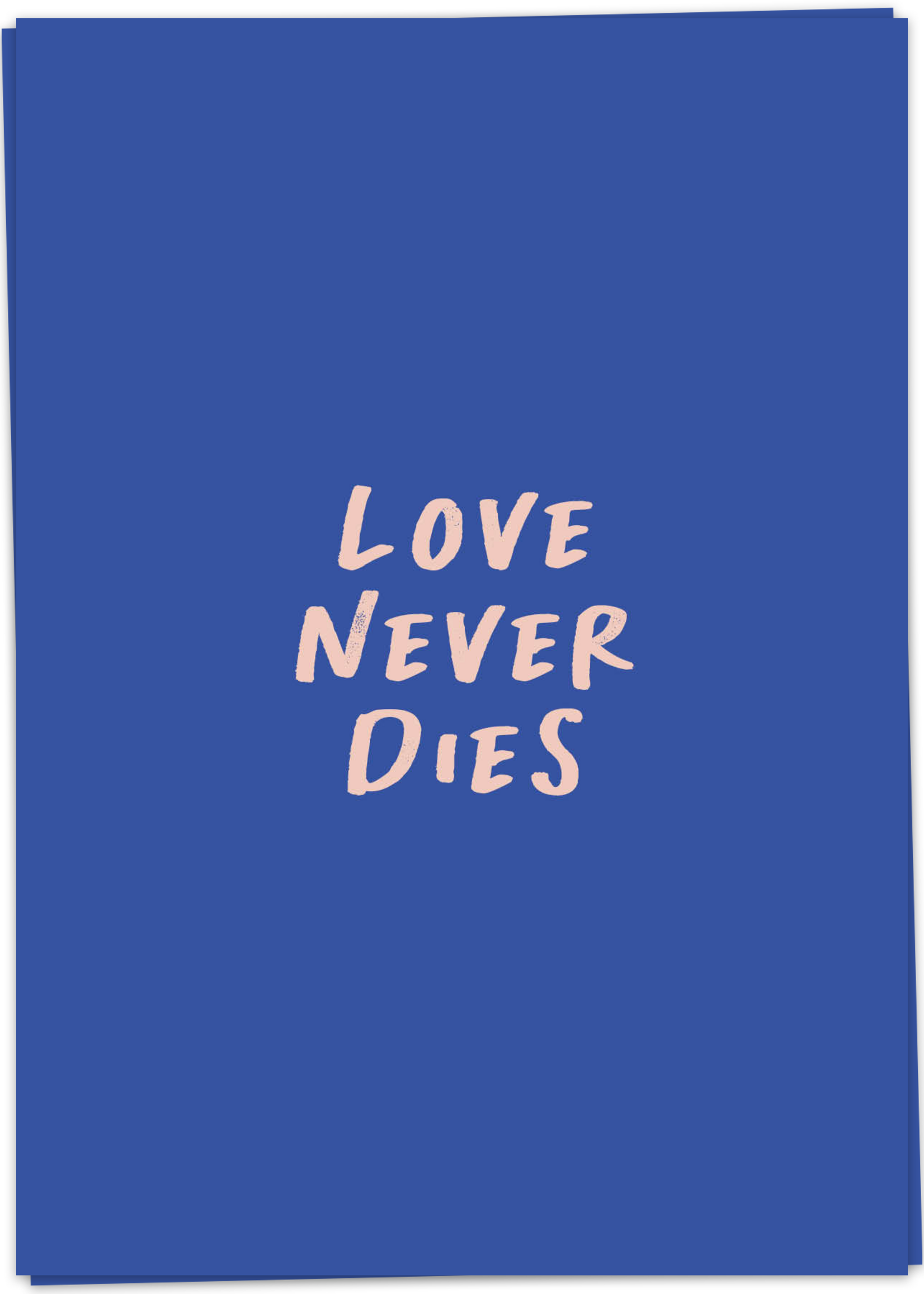 KAART BLANCHE - Love Never Dies