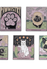 Animaux Spéciaux ÉPINGLETTE MYSTÉRIEUSE DE CHAT TAROT COLLECTION