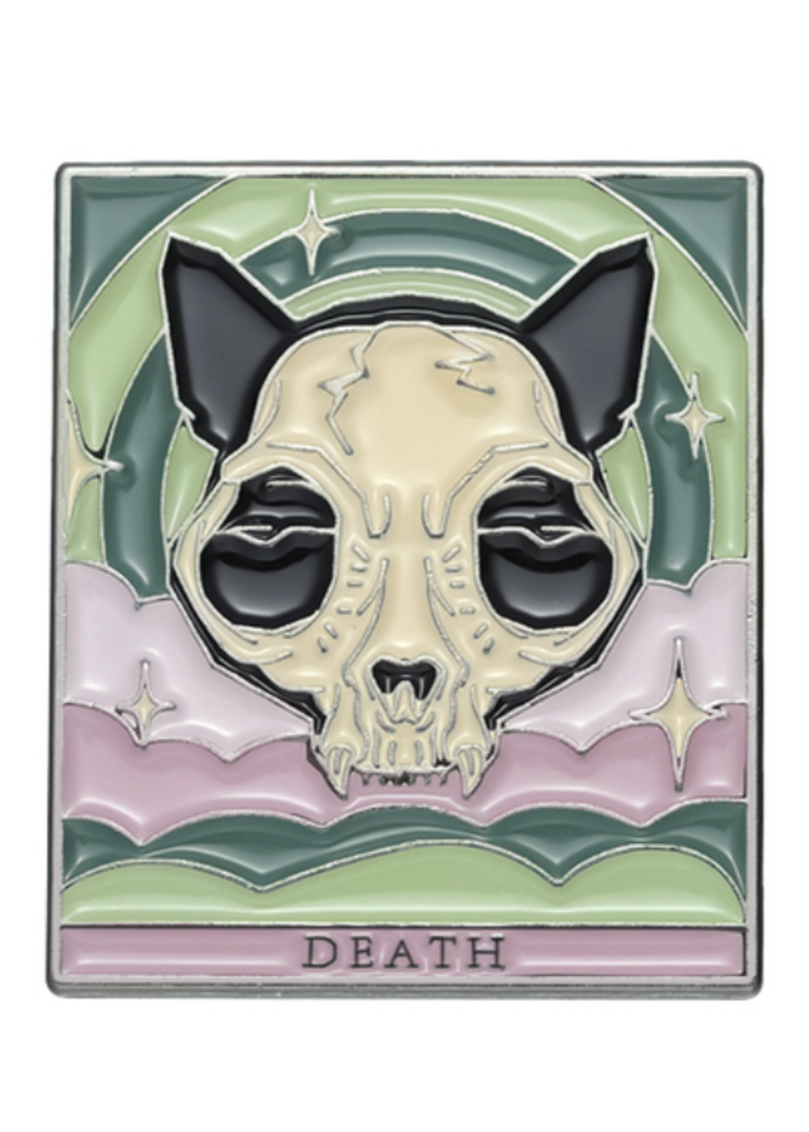 Animaux Spéciaux MYSTERIOUS TAROT CAT PIN COLLECTION