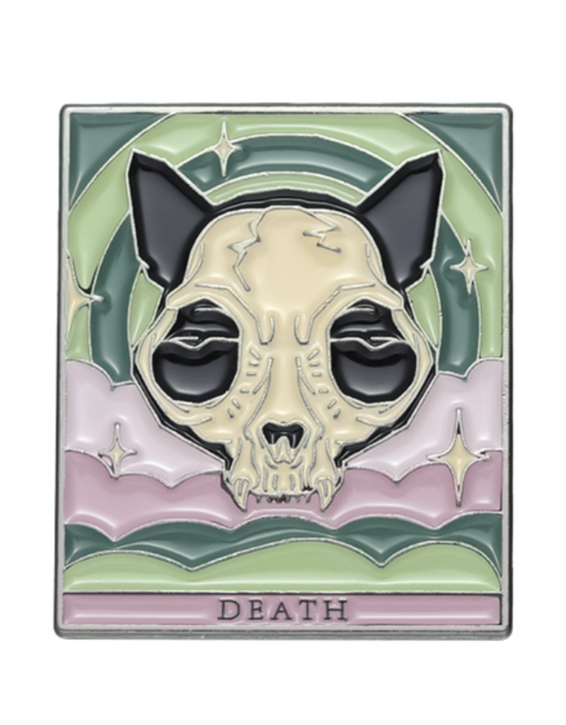 Animaux Spéciaux ÉPINGLETTE MYSTÉRIEUSE DE CHAT TAROT COLLECTION