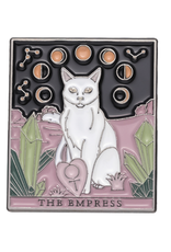 Animaux Spéciaux ÉPINGLETTE MYSTÉRIEUSE DE CHAT TAROT COLLECTION