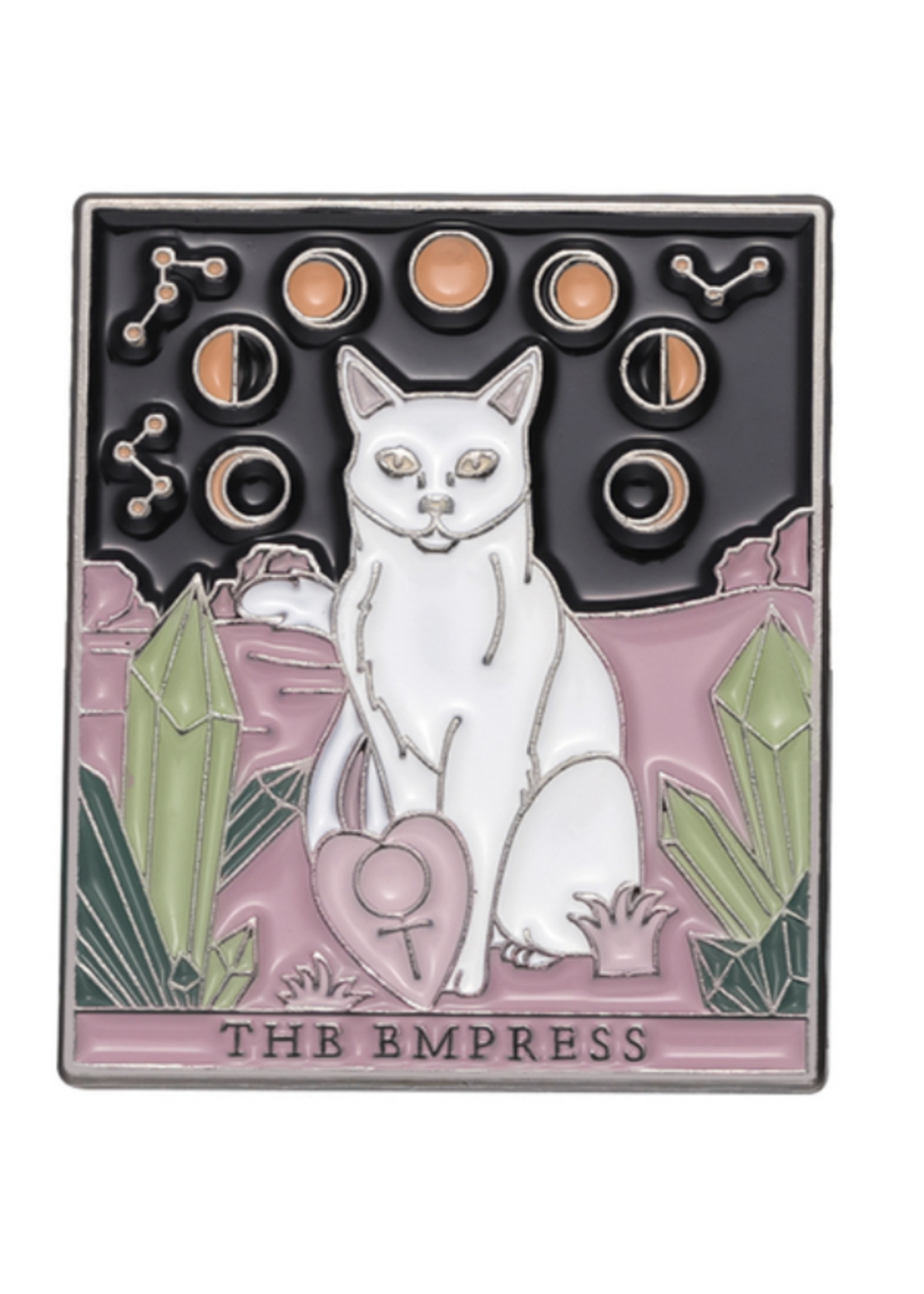 Animaux Spéciaux MYSTERIOUS TAROT CAT PIN COLLECTION